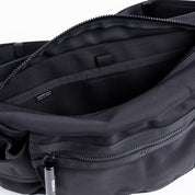 PO-HEAT-WAIST-BLK - Porter-Yoshida & Co. HEAT WAIST BAG - Black