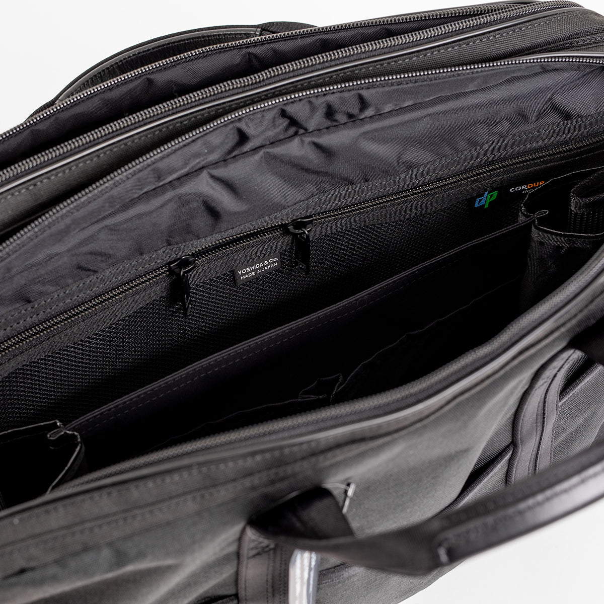 PO-HYB-2WAY-BRIEFCASE-BLK - Porter-Yoshida & Co. HYBRID 2WAY BRIEFCASE - Black