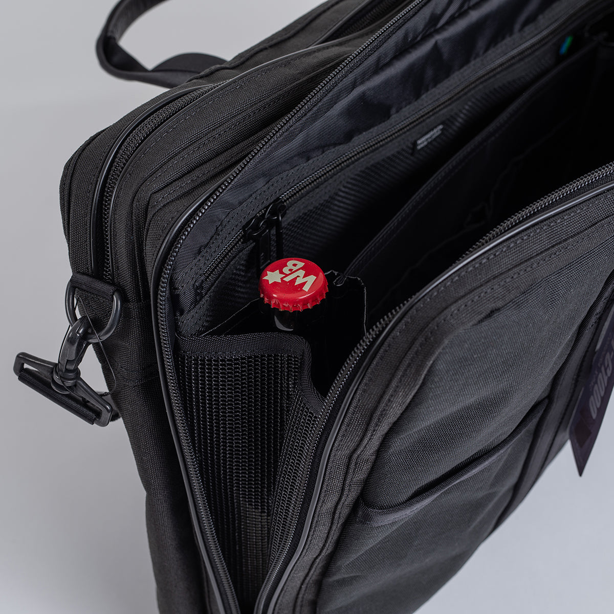 PO-HYB-2WAY-BRIEFCASE-BLK - Porter-Yoshida & Co. HYBRID 2WAY BRIEFCASE - Black