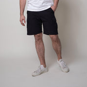 Image showing the IH-736-BLK - Ripstop Cargo Shorts - Black which is a Trousers described by the following info SS24 and sold on the IRON HEART GERMANY online store