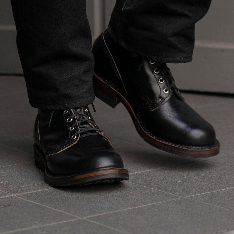 WE-BKCXL207430-BLK - Custom Jobmaster Black Chromexcel – IRON