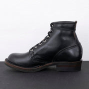 Image showing the WE-BKCXL207430-BLK - Custom Jobmaster Black Chromexcel which is a Boots described by the following info Boots, Footwear, Wesco and sold on the IRON HEART GERMANY online store