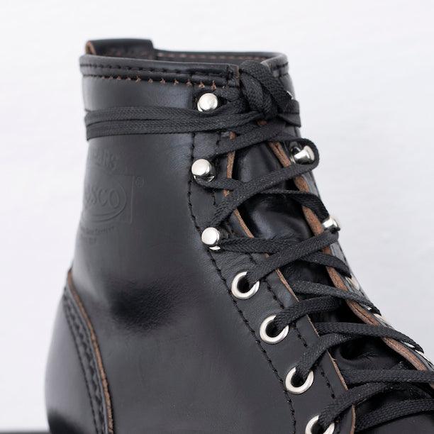 Image showing the WE-BKCXL207430-BLK - Custom Jobmaster Black Chromexcel which is a Boots described by the following info Boots, Footwear, Wesco and sold on the IRON HEART GERMANY online store