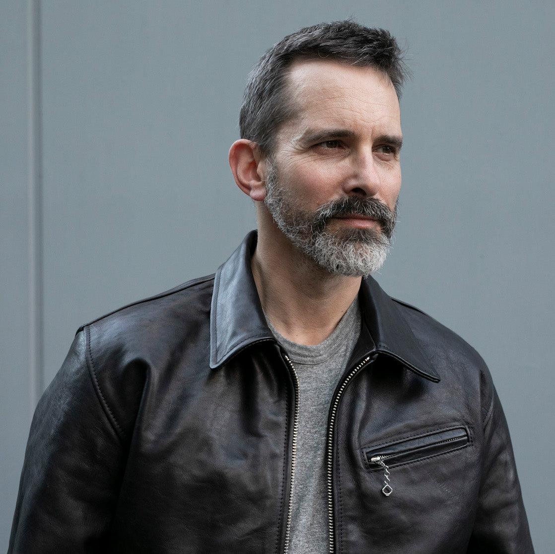 90’RYUICHIRO SHIMAZAKI ブラックジャケット SB-MV-JPN-HO-BLK - Simmons Bilt 