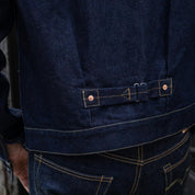 19oz Selvedge Denim Type II Jacket - Indigo