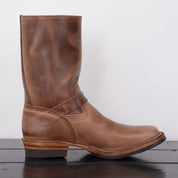 Image showing the WE-7600NATCXL-NAT - WESCO "Mister Lou" Engineer - Natural which is a Boots described by the following info Boots, Footwear, Released, Wesco and sold on the IRON HEART GERMANY online store