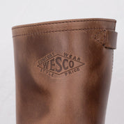 Image showing the WE-7600NATCXL-NAT - WESCO "Mister Lou" Engineer - Natural which is a Boots described by the following info Boots, Footwear, Released, Wesco and sold on the IRON HEART GERMANY online store