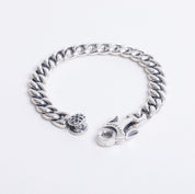 GOOD ART HLYWD Model 10 Bracelet 4A - Sterling Silver