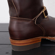 Image showing the WE-7600BRCXL-BRN - WESCO "Mister Lou" Engineer - Brown which is a Boots described by the following info Boots, Footwear, Released, Wesco and sold on the IRON HEART GERMANY online store