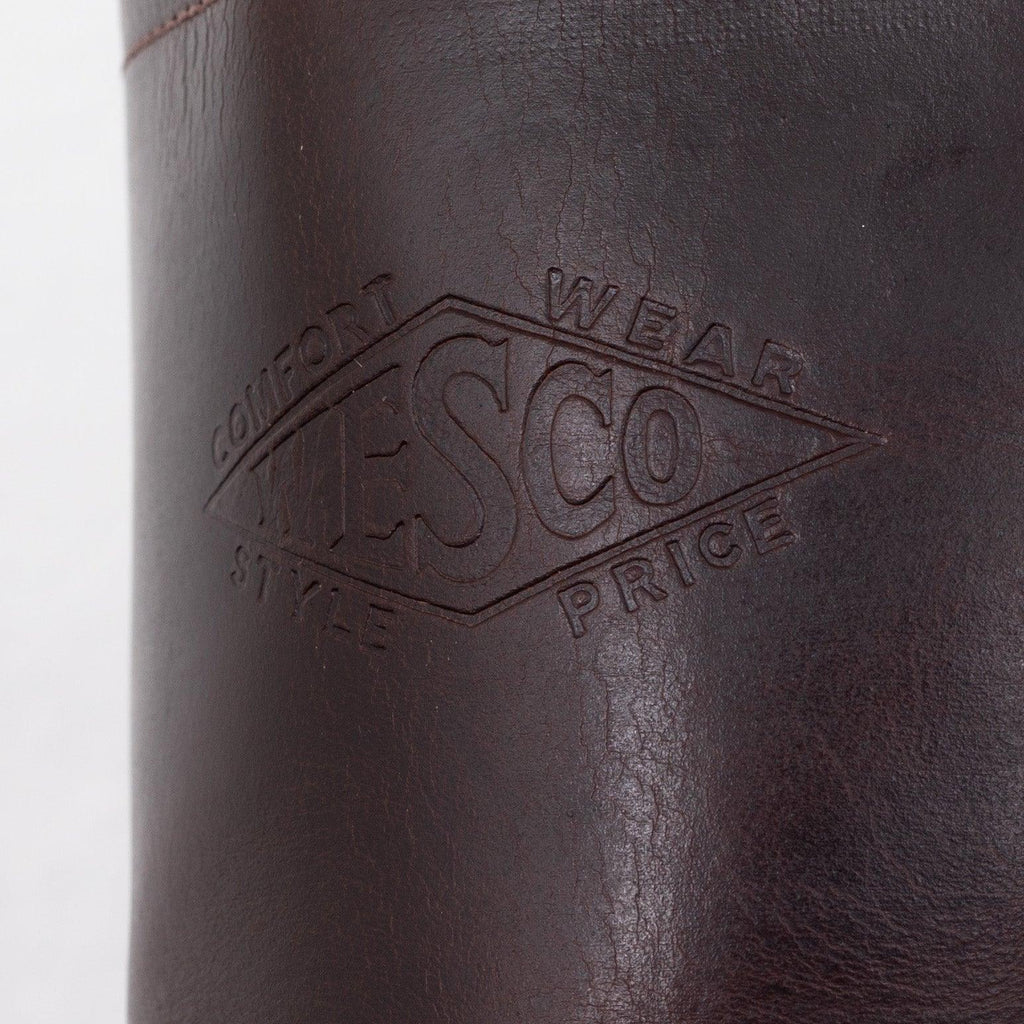 Image showing the WE-7600BRCXL-BRN - WESCO "Mister Lou" Engineer - Brown which is a Boots described by the following info Boots, Footwear, Released, Wesco and sold on the IRON HEART GERMANY online store