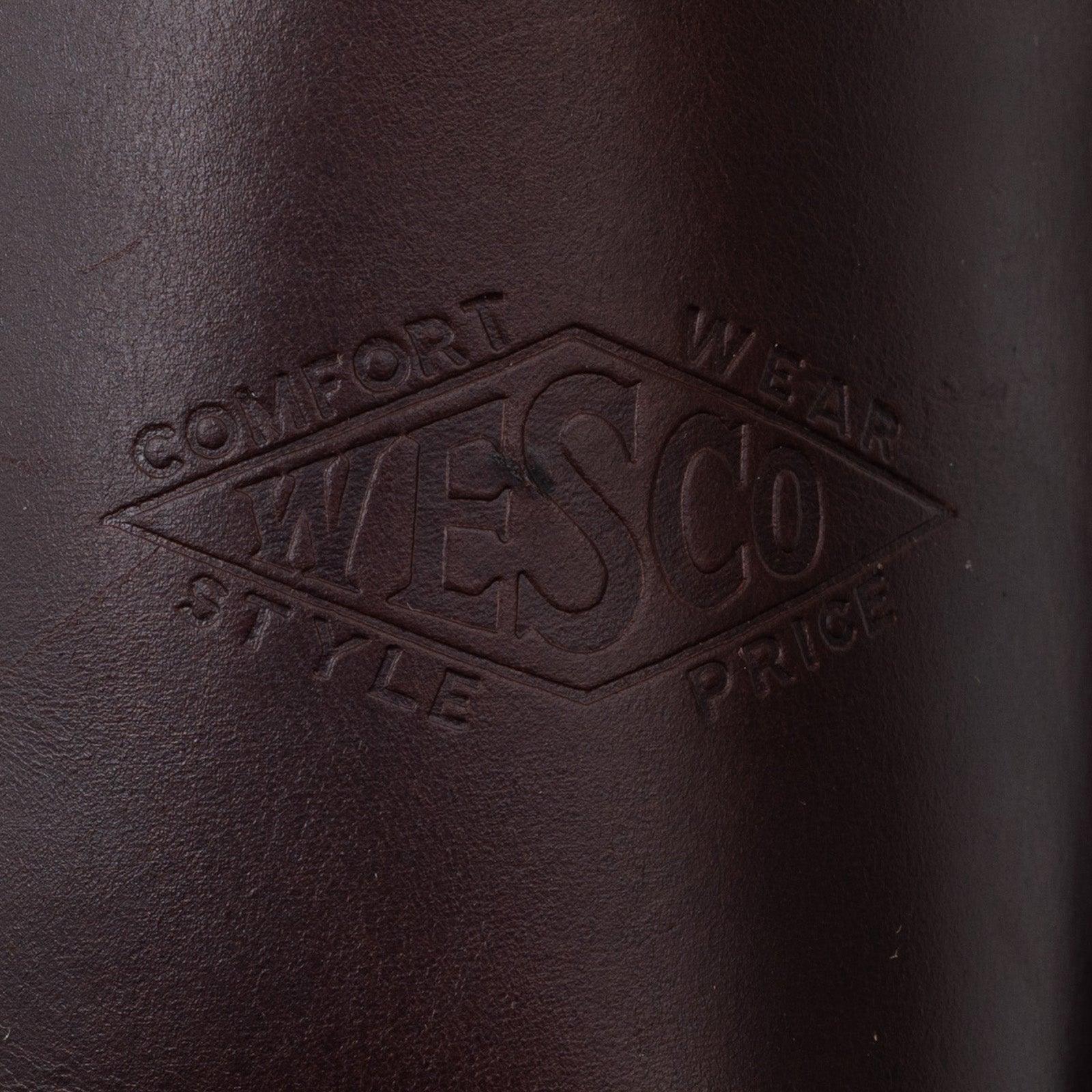 Image showing the WE-7600BRCXL-BRN - WESCO "Mister Lou" Engineer - Brown which is a Boots described by the following info Boots, Footwear, Released, Wesco and sold on the IRON HEART GERMANY online store