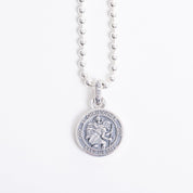 GOOD ART HLYWD Saint Christopher Pendant A- Sterling Silver