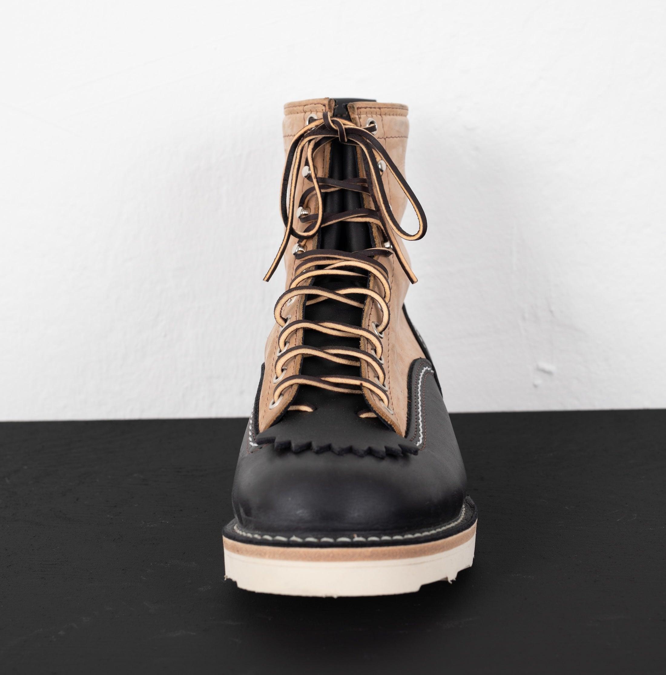 Lace-To-Toe Custom JOBMASTER - Black/Natural