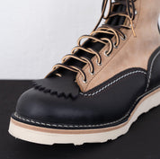 Lace-To-Toe Custom JOBMASTER - Black/Natural