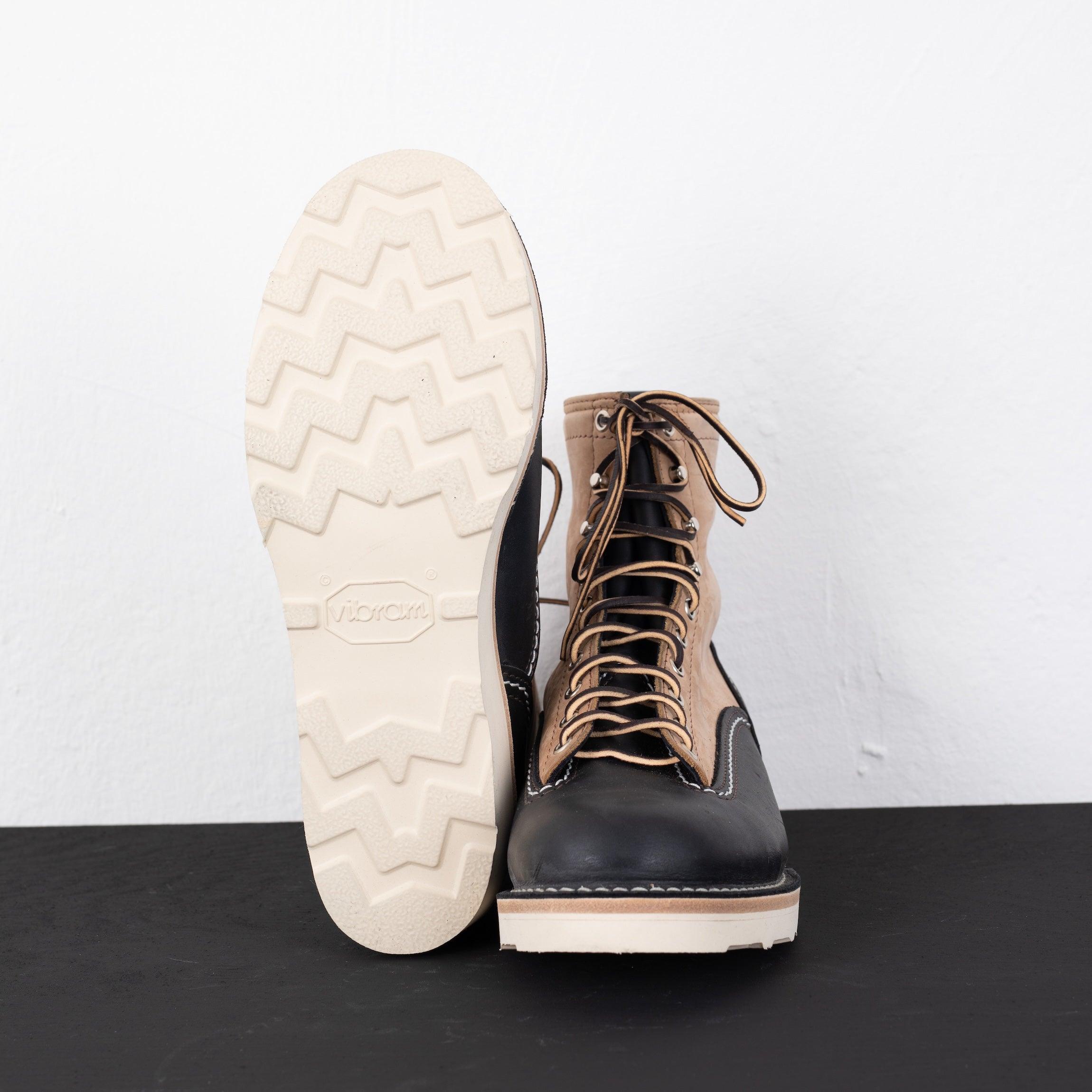 Lace-To-Toe Custom JOBMASTER - Black/Natural