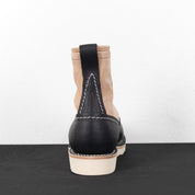 Lace-To-Toe Custom JOBMASTER - Black/Natural