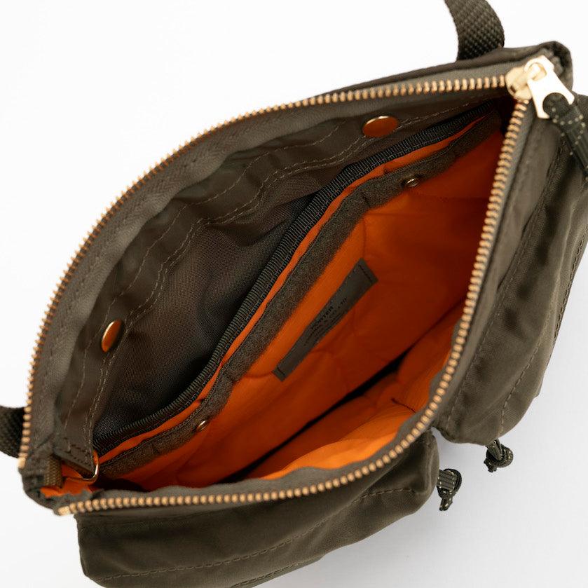 Porter-Yoshida & Co - FORCE SHOULDER BAG- Olive Drab