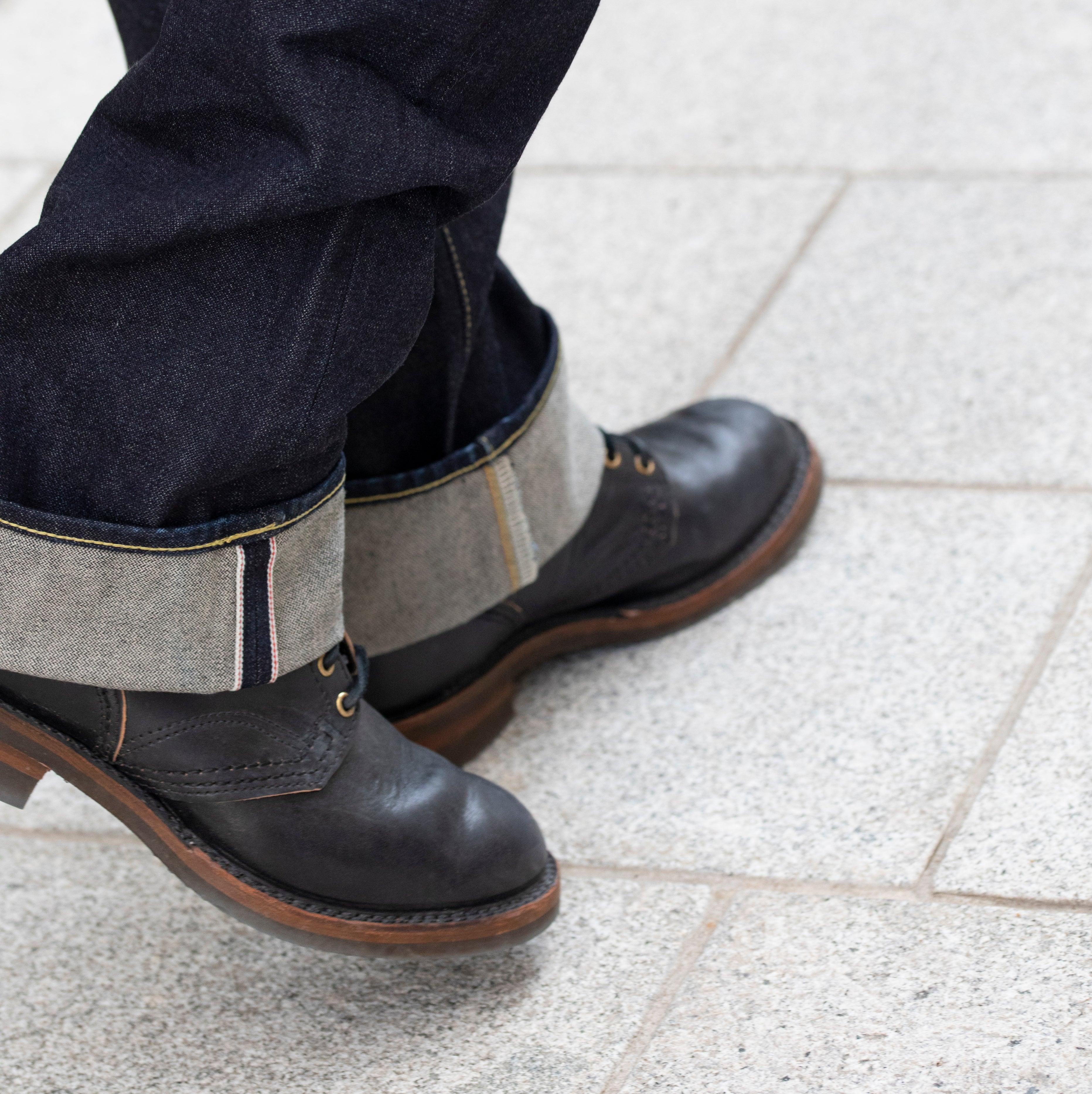 WE-207700H-BLK - Wesco Custom Jobmaster Horsehide - Black – IRON