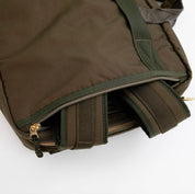 Image showing the Porter-Yoshida & Co - FORCE 3WAY BRIEFCASE - Olive Drab which is a Bags described by the following info Accessories, Bags, Porter-Yoshida & Co. and sold on the IRON HEART GERMANY online store