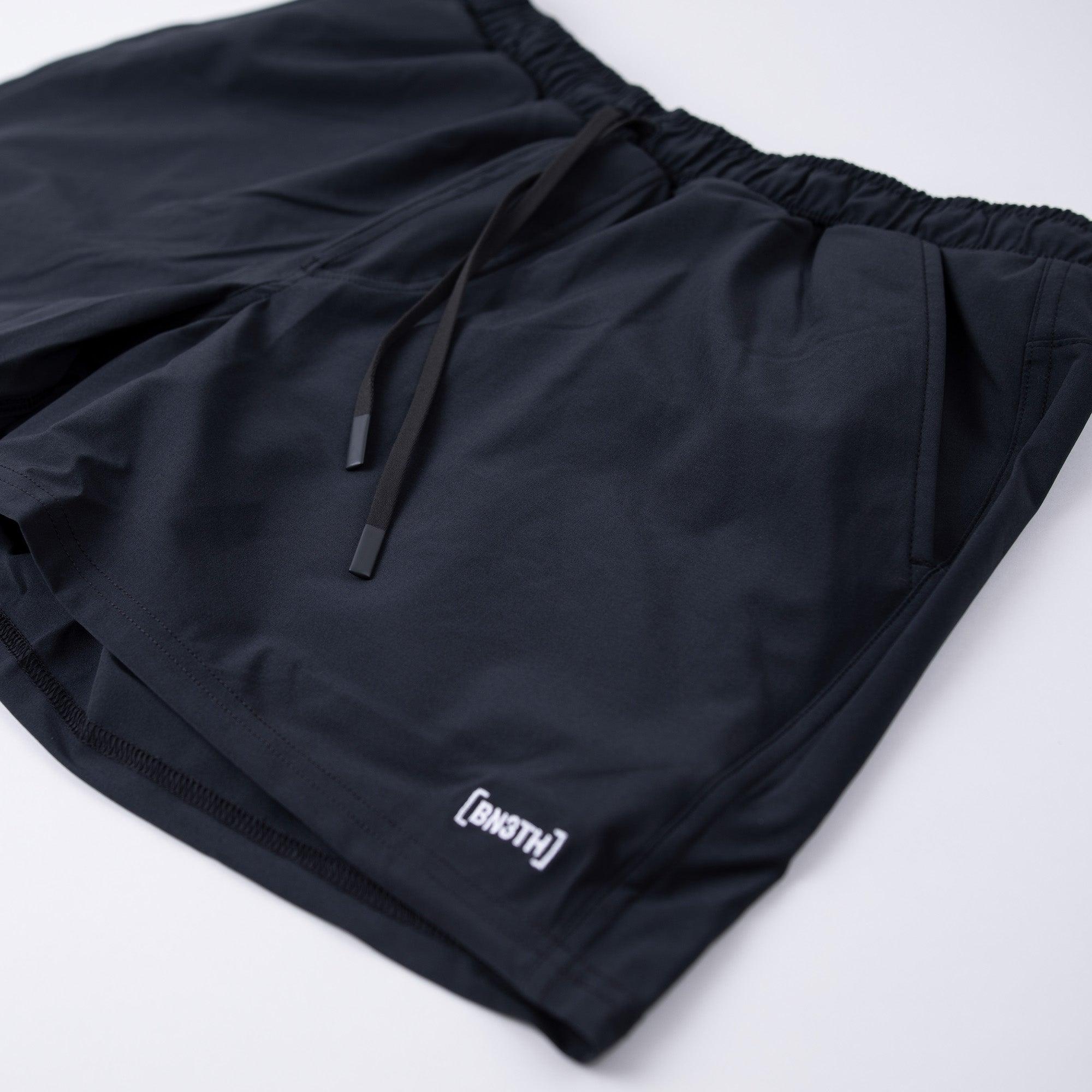Image showing the BN3TH-M05020165-BLK -AGUA VOLLEY 2N1 SWIM SHORT 5"- BLACK which is a Others described by the following info Accessories, BN3TH, New, Others, Released and sold on the IRON HEART GERMANY online store