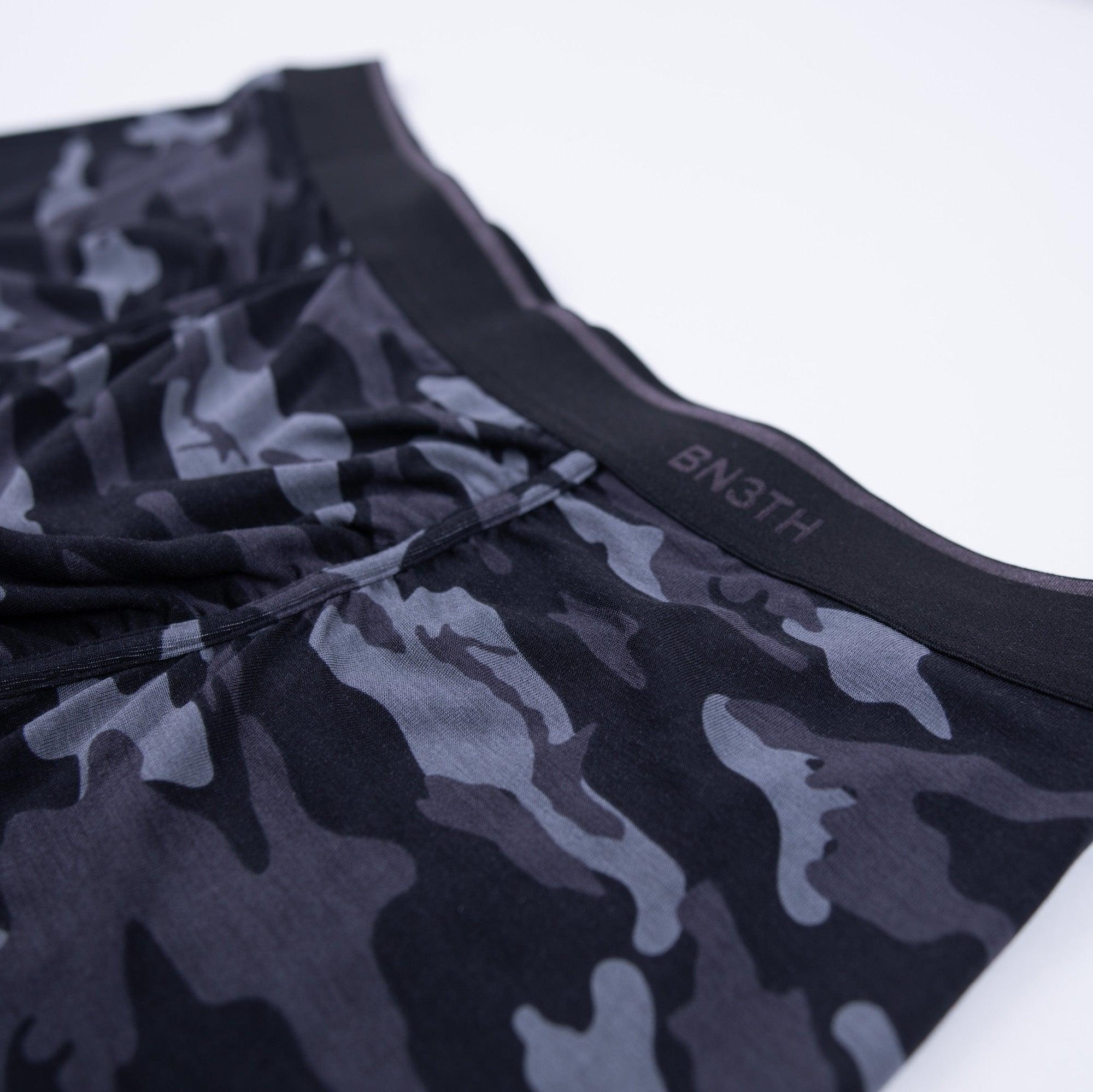 Image showing the BN3TH-M111026-CAM - CLASSIC BOXER BRIEF PRINT - Camouflage which is a Others described by the following info Accessories, BN3TH, New, Others, Released and sold on the IRON HEART GERMANY online store