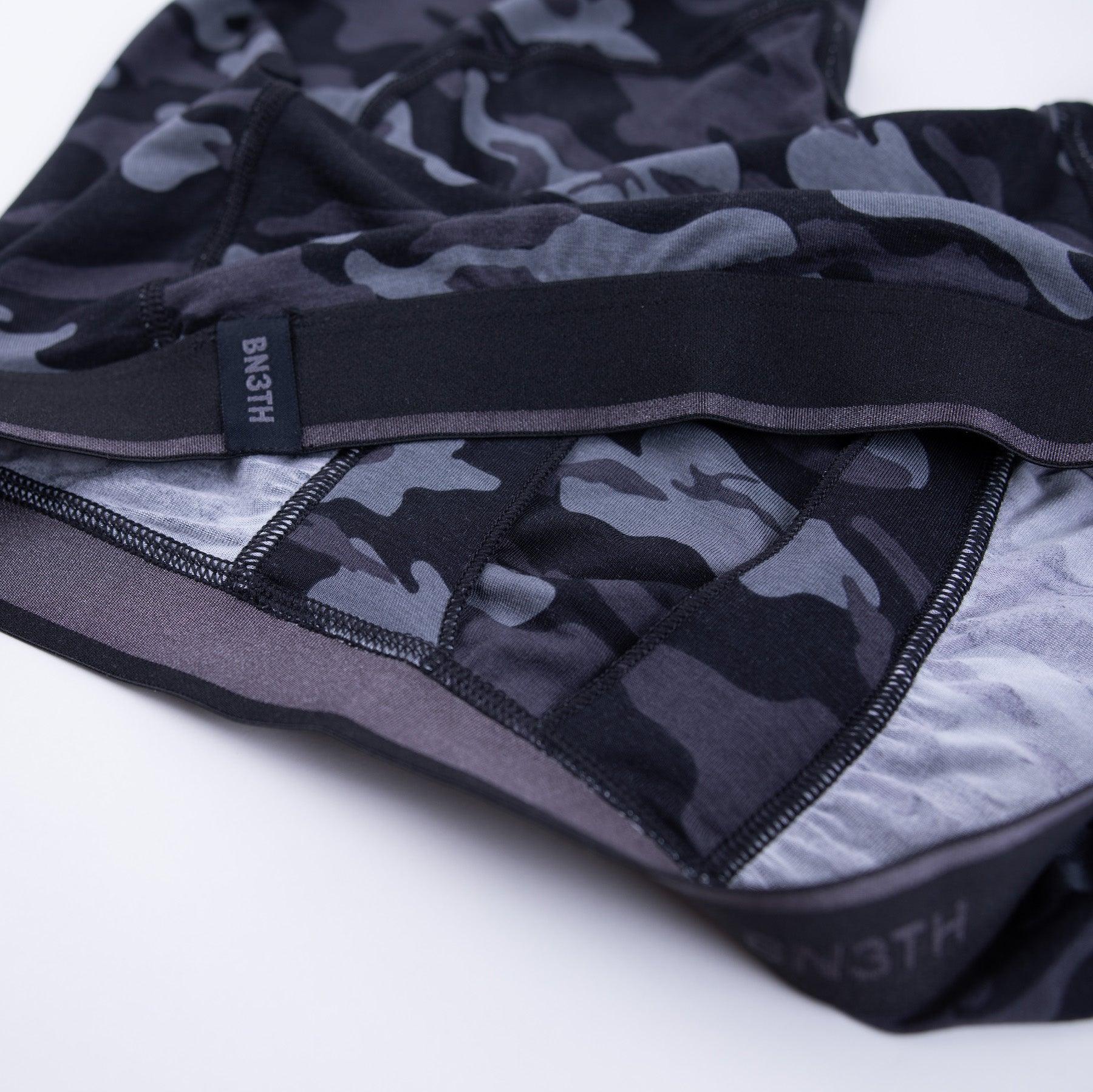 Image showing the BN3TH-M111026-CAM - CLASSIC BOXER BRIEF PRINT - Camouflage which is a Others described by the following info Accessories, BN3TH, New, Others, Released and sold on the IRON HEART GERMANY online store