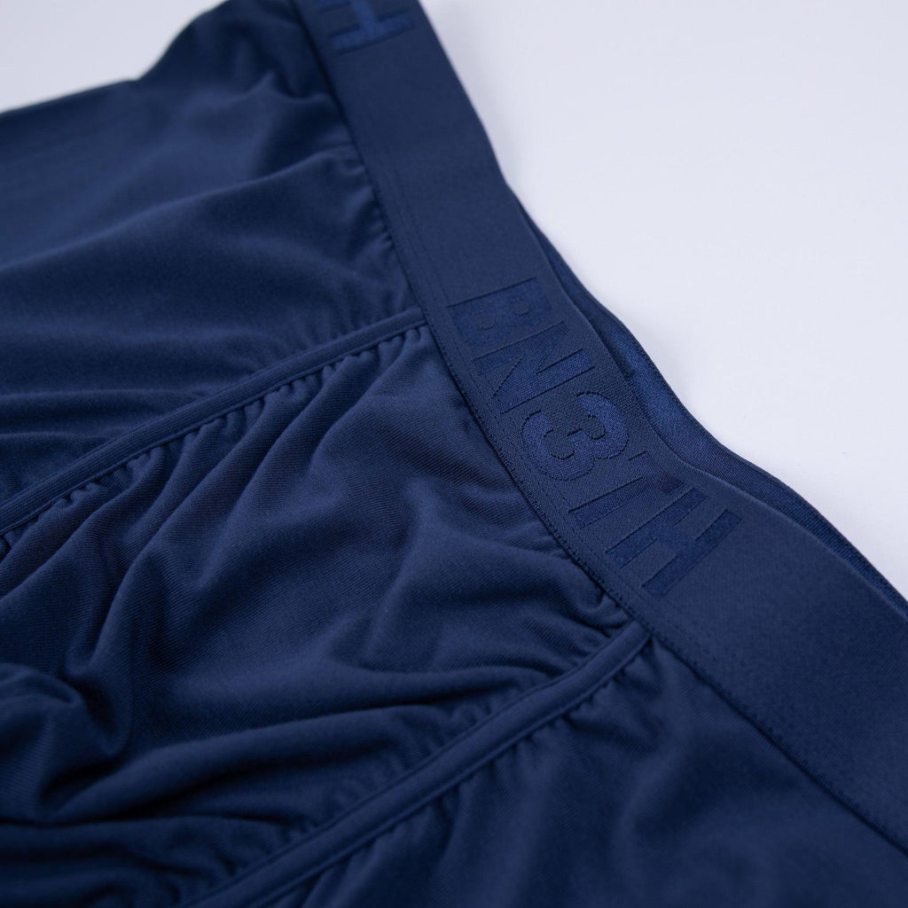 Image showing the BN3TH-M111024-NAV - CLASSIC BOXER BRIEF SOLID - Navy which is a Others described by the following info Accessories, BN3TH, New, Others, Released and sold on the IRON HEART GERMANY online store