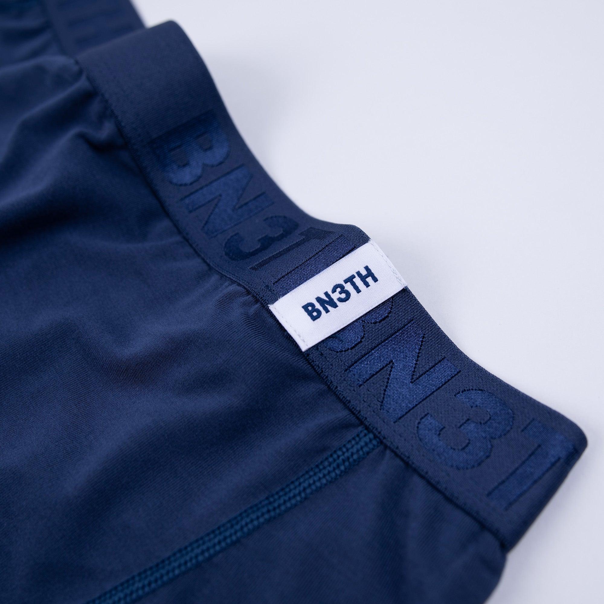 Image showing the BN3TH-M111024-NAV - CLASSIC BOXER BRIEF SOLID - Navy which is a Others described by the following info Accessories, BN3TH, New, Others, Released and sold on the IRON HEART GERMANY online store