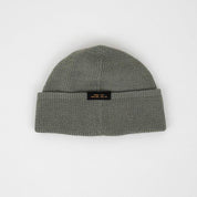 Image showing the DE-WKC001-SGE - Dehen 1920 Wool Knit Watch Cap - Sage which is a Headgear described by the following info Accessories, Dehen 1920, Headgear, Released and sold on the IRON HEART GERMANY online store