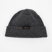 Image showing the DE-WKC001-CHA - Dehen 1920 Wool Knit Watch Cap-Charcoal which is a Headgear described by the following info Accessories, Dehen 1920, Headgear, Released and sold on the IRON HEART GERMANY online store
