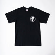 Iron Heart Hamburg 7.5oz Loopwheel Crew Neck T-Shirt - Black