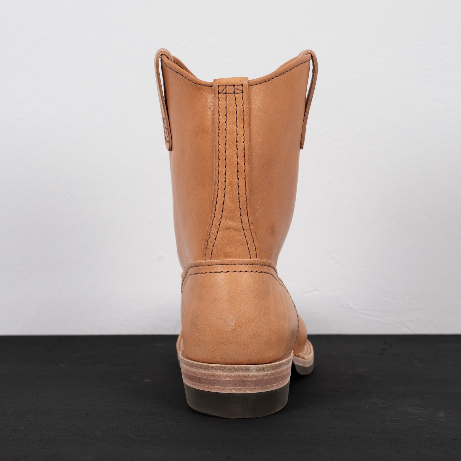 WE-SP0991WBR - Custom Morrison Horsehide - Natural