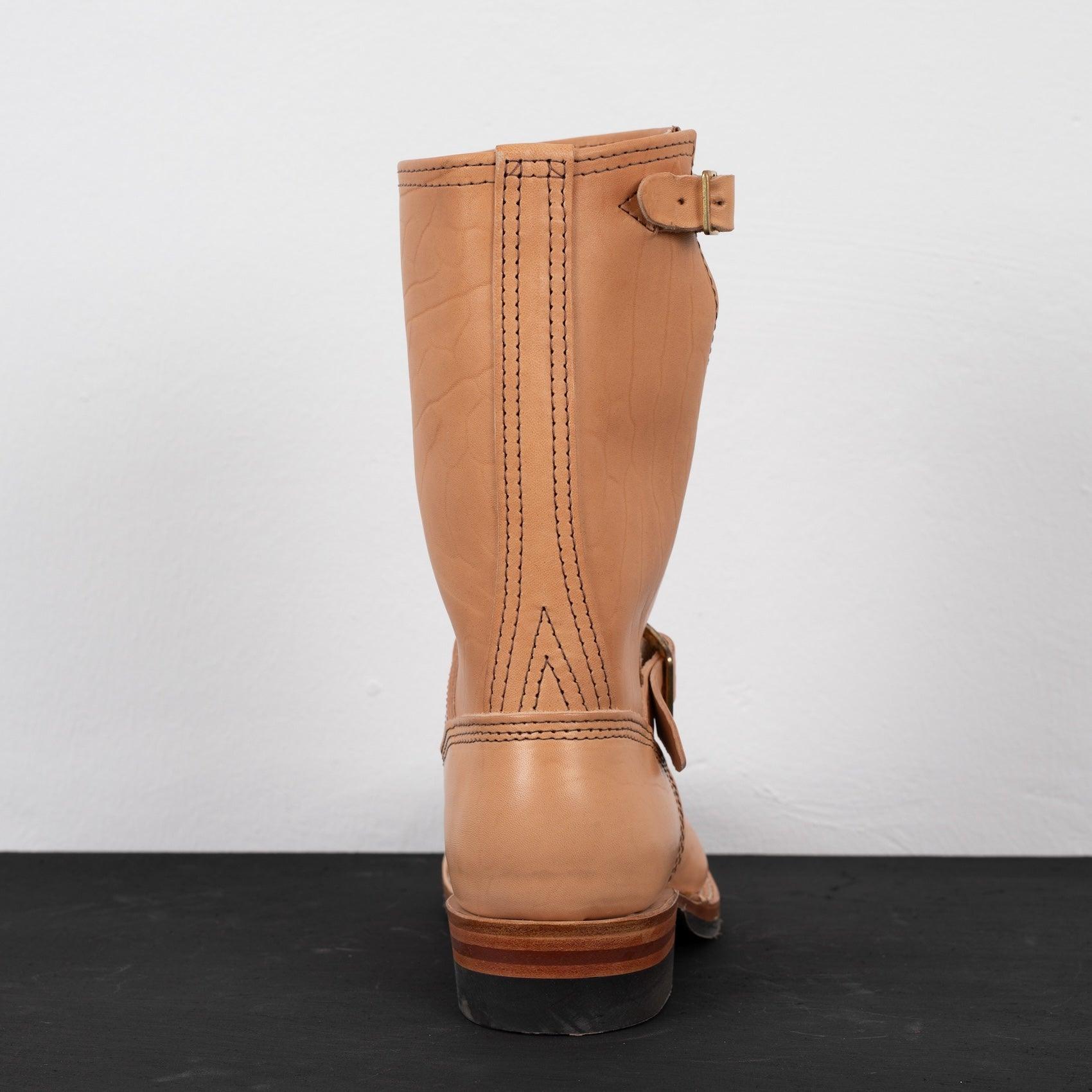 WESCO "Mister Lou" Engineer Horsehide - Natural