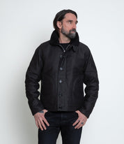 Whipcord N1 Deck Jacket - Black