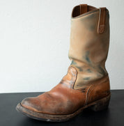 WE-SPBE1091WLL705-NAT - WESCO Two-tone Custom Morrison  - Natural Horsehide