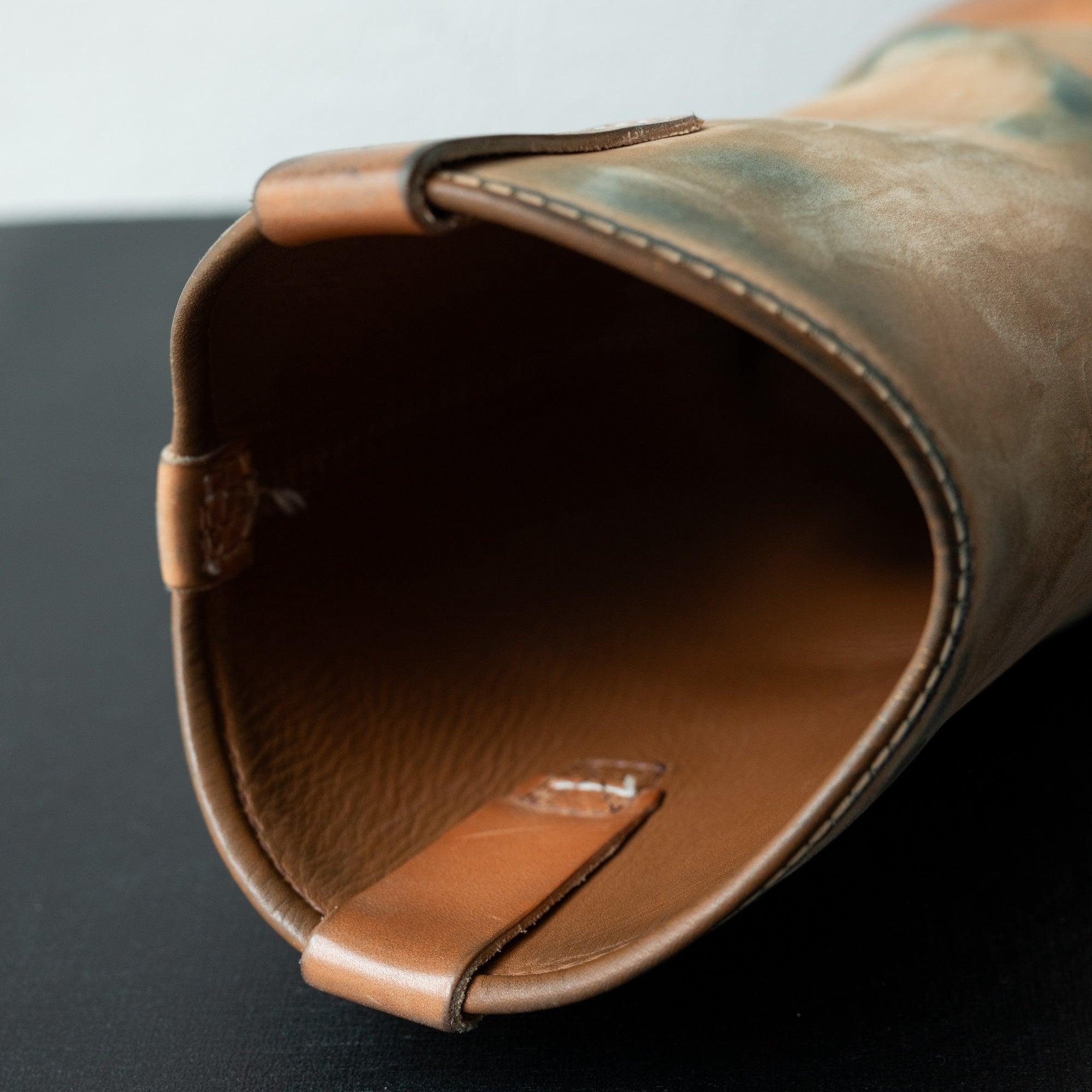 WE-SPBE1091WLL705-NAT - WESCO Two-tone Custom Morrison  - Natural Horsehide