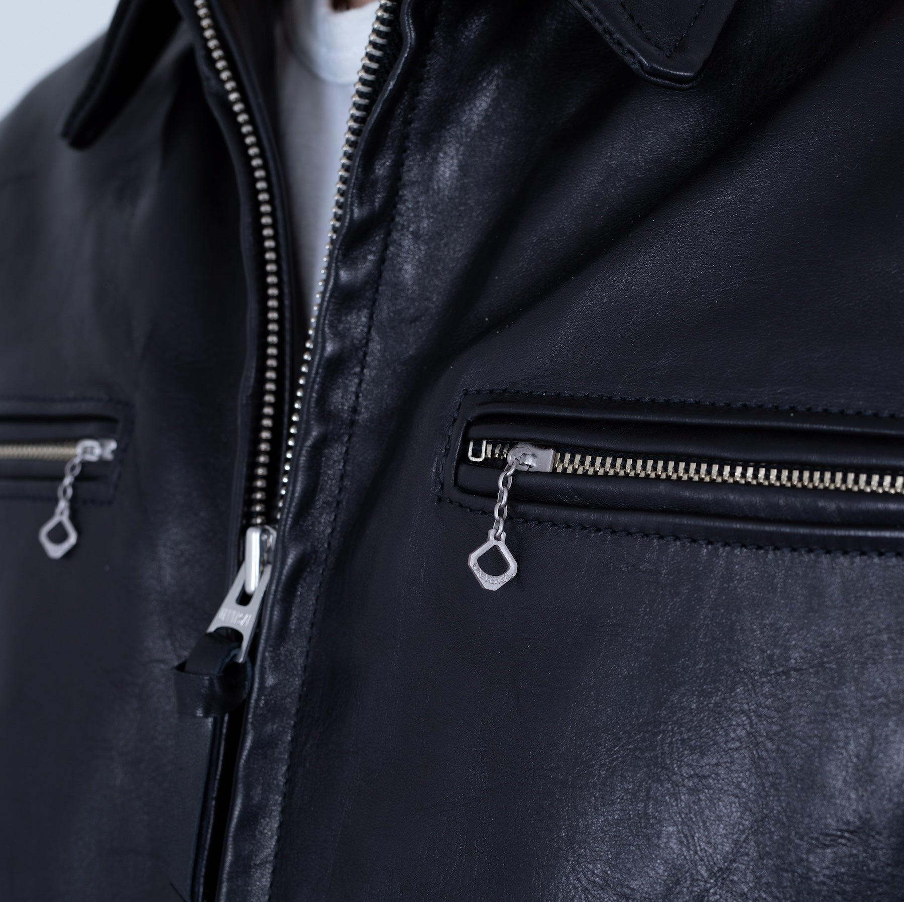 SB-SD-JPN/HO-BLK - Simmons Bilt "Smokey D" Japanese Horsehide Jacket - Black