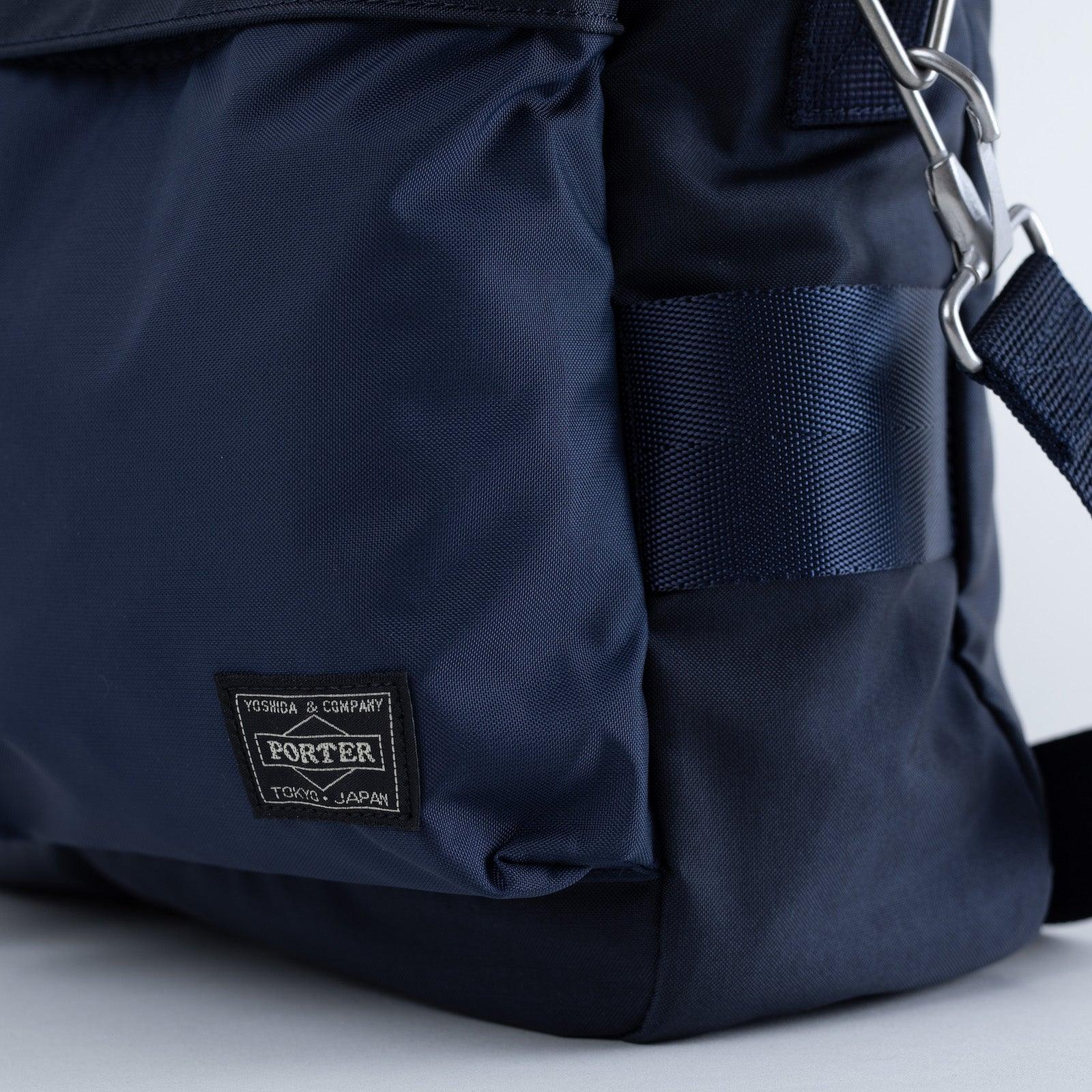 Porter-Yoshida & Co- FORCE SHOULDER BAG - Navy