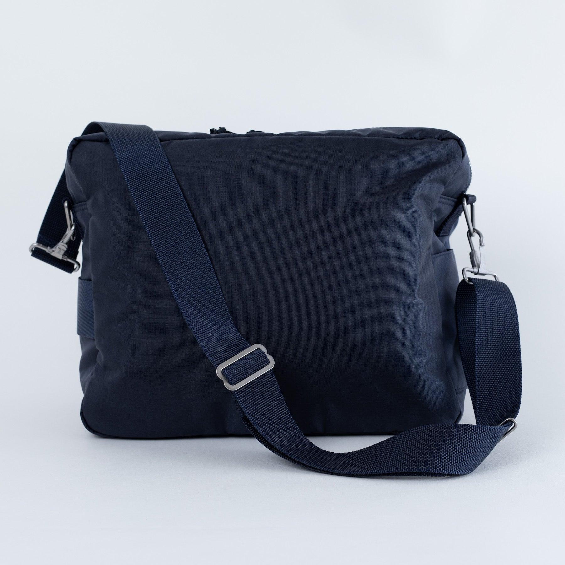 Porter-Yoshida & Co- FORCE SHOULDER BAG - Navy