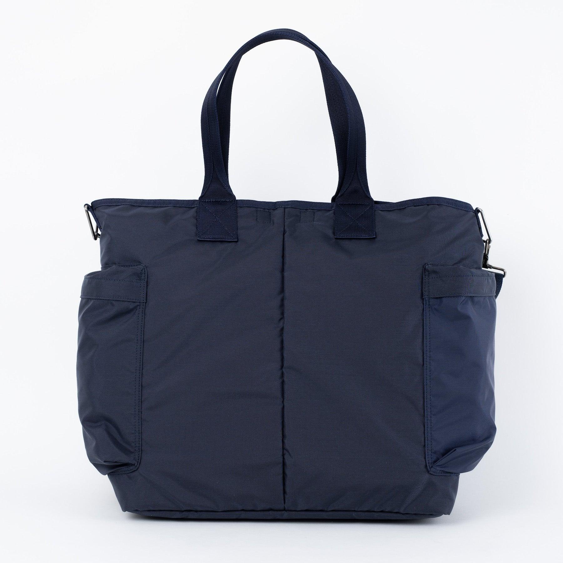 Porter-Yoshida & Co - FORCE 2WAY TOTE BAG - Navy