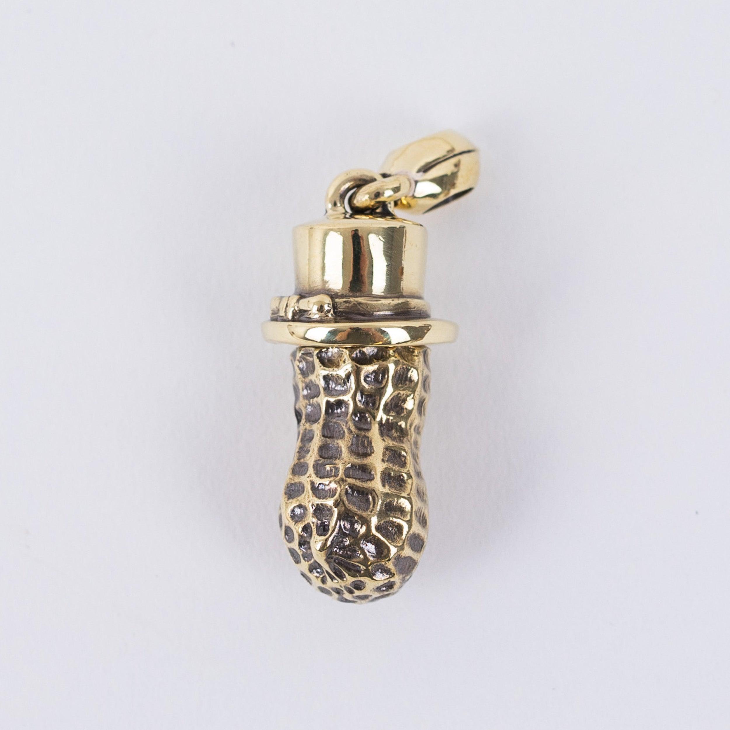 Peanuts & Co X-LARGE BERO PEANUTS PENDANT - Brass