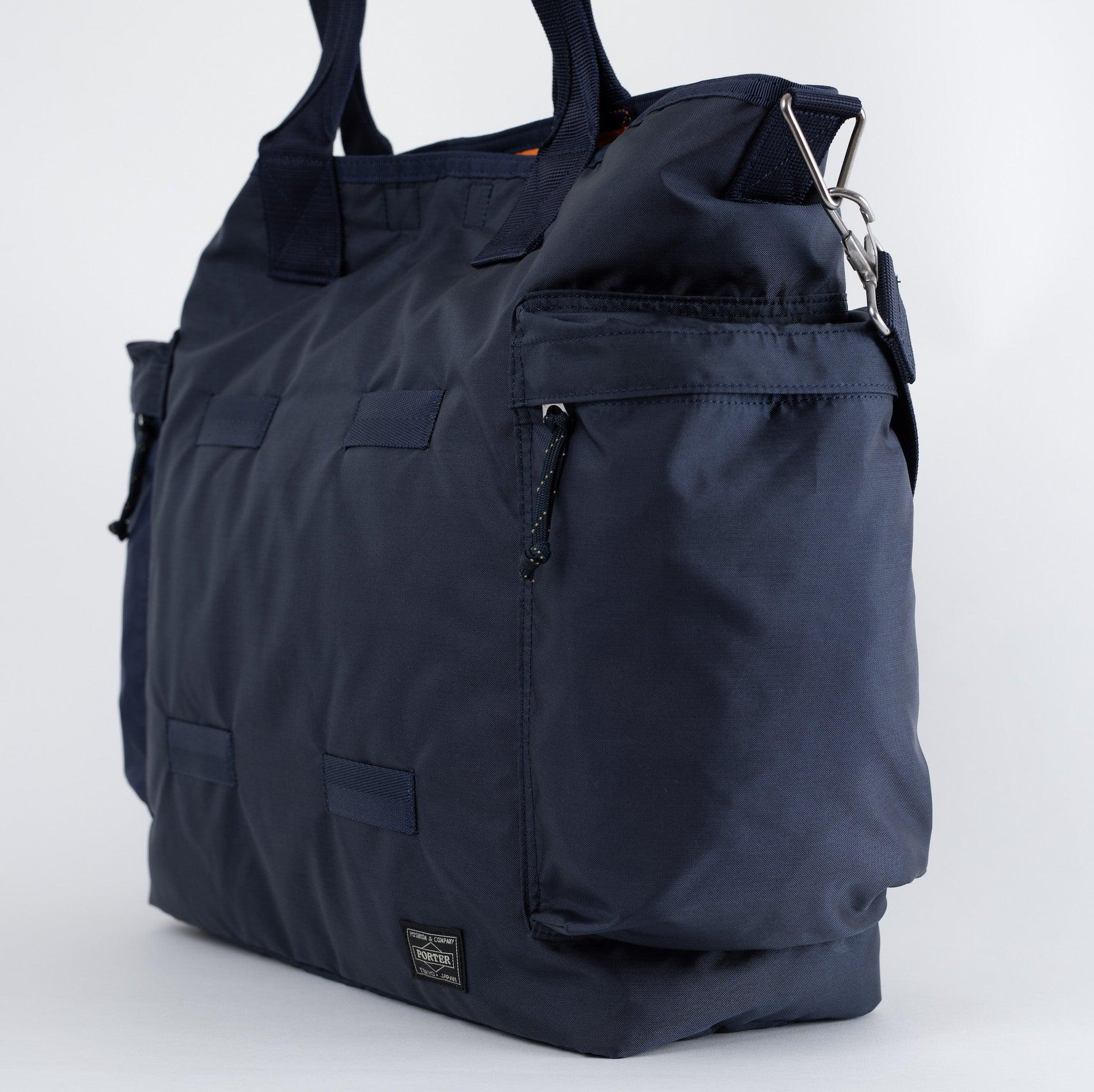 Porter-Yoshida & Co - FORCE 2WAY TOTE BAG - Navy