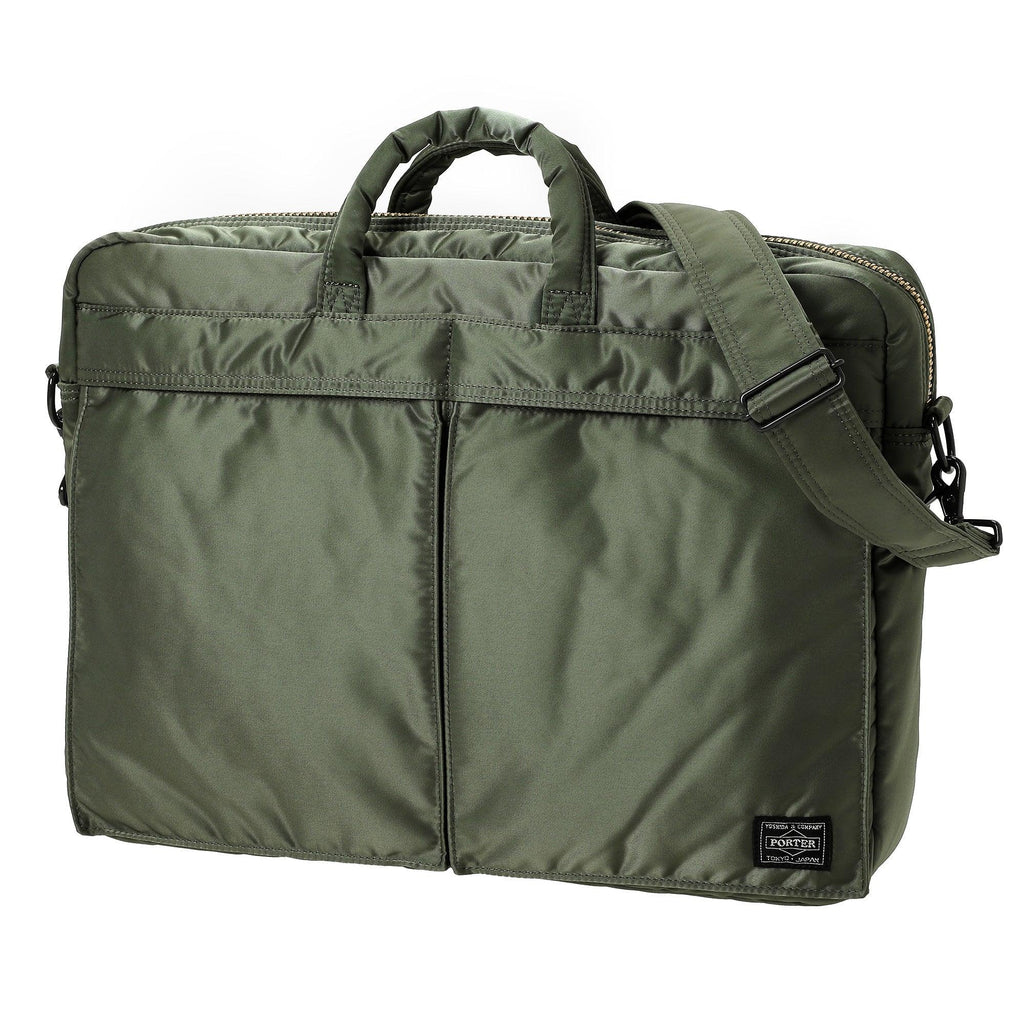 PORTER - Yoshida & Co. TANKER 2WAY BRIEFCASE - Sage Green – IRON HEART  GERMANY