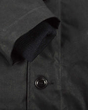 Dehen 1920 Waxed Canvas N-1 Deck Jacket - Black