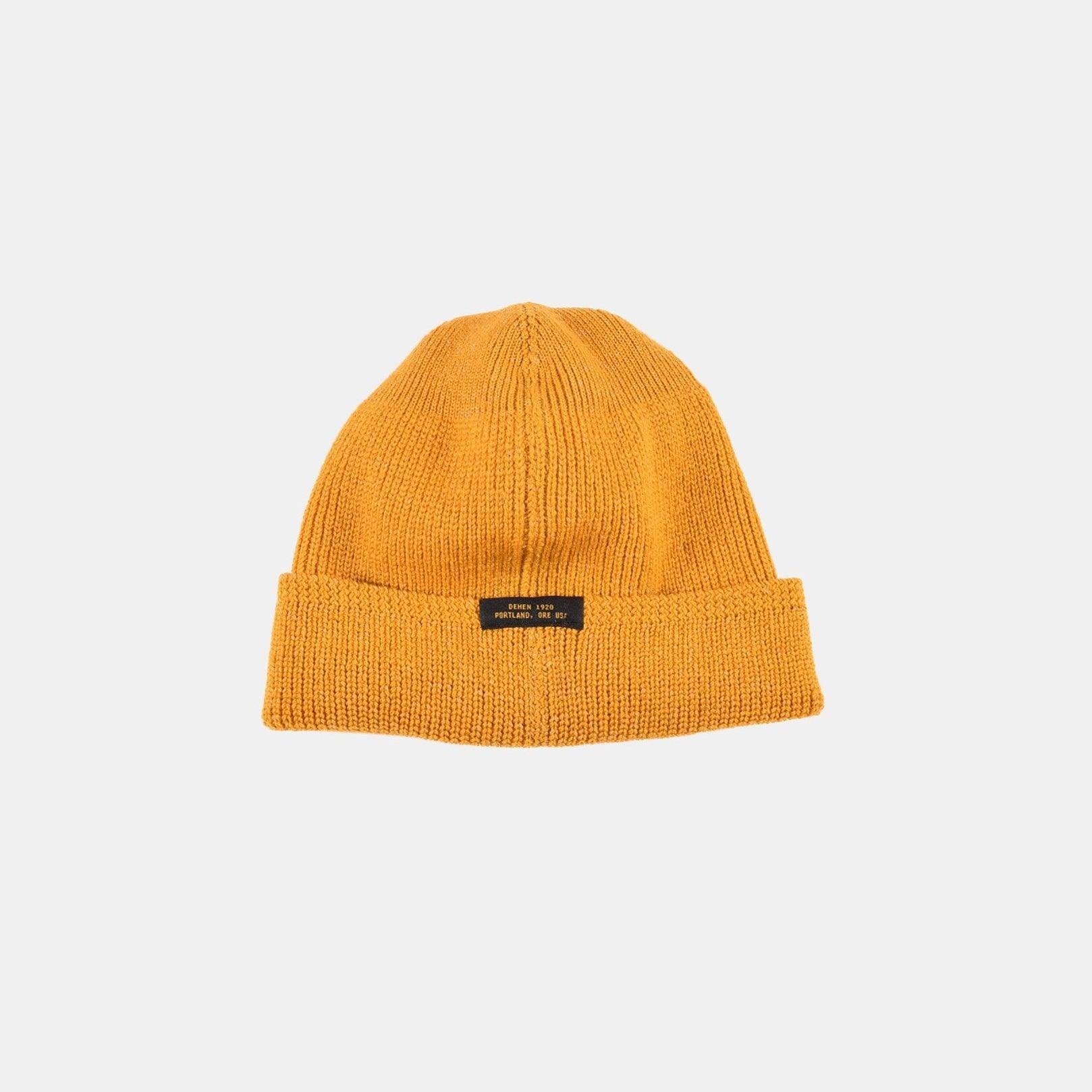 Dehen 1920 Wool Knit Watch Cap - Old Gold