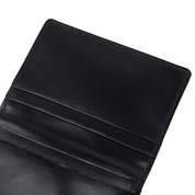 PO-CAMO-CARD-CASE-NAV - Porter-Yoshida & Co. - CAMOUFLAGE WALLET CARD CASE - Navy