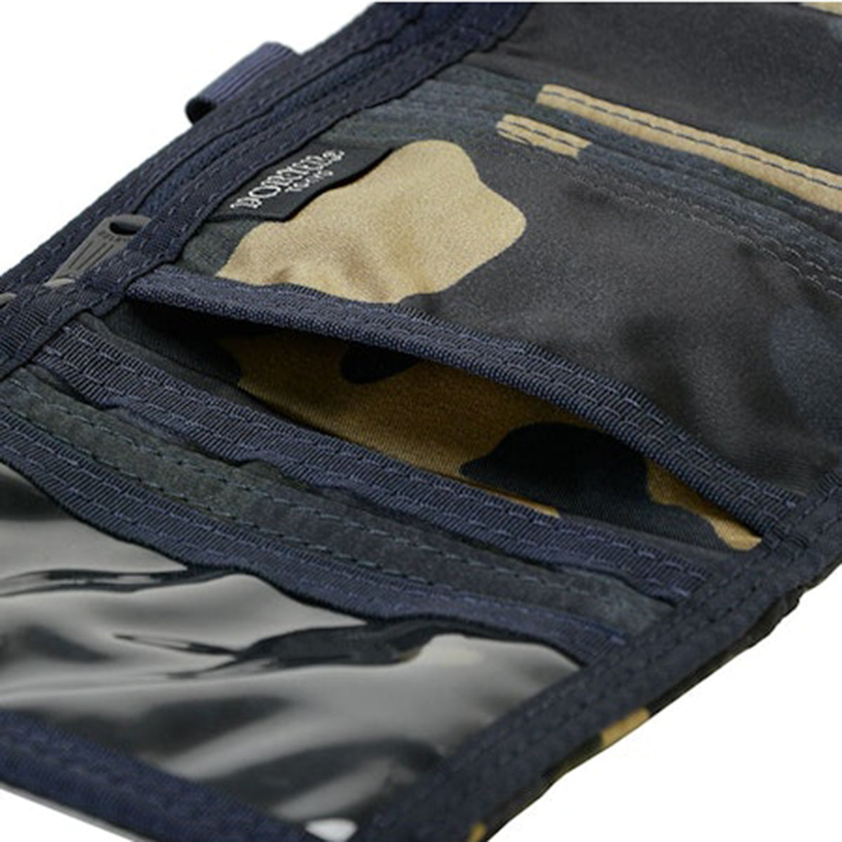 PO-COUNTER-WALLET-KHA - Porter-Yoshida & Co. COUNTER SHADE WALLET - Woodland Khaki