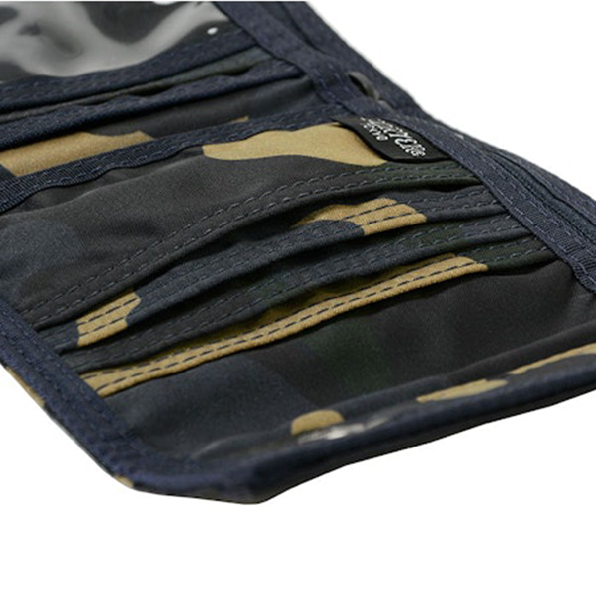 PO-COUNTER-WALLET-KHA - Porter-Yoshida & Co. COUNTER SHADE WALLET - Woodland Khaki