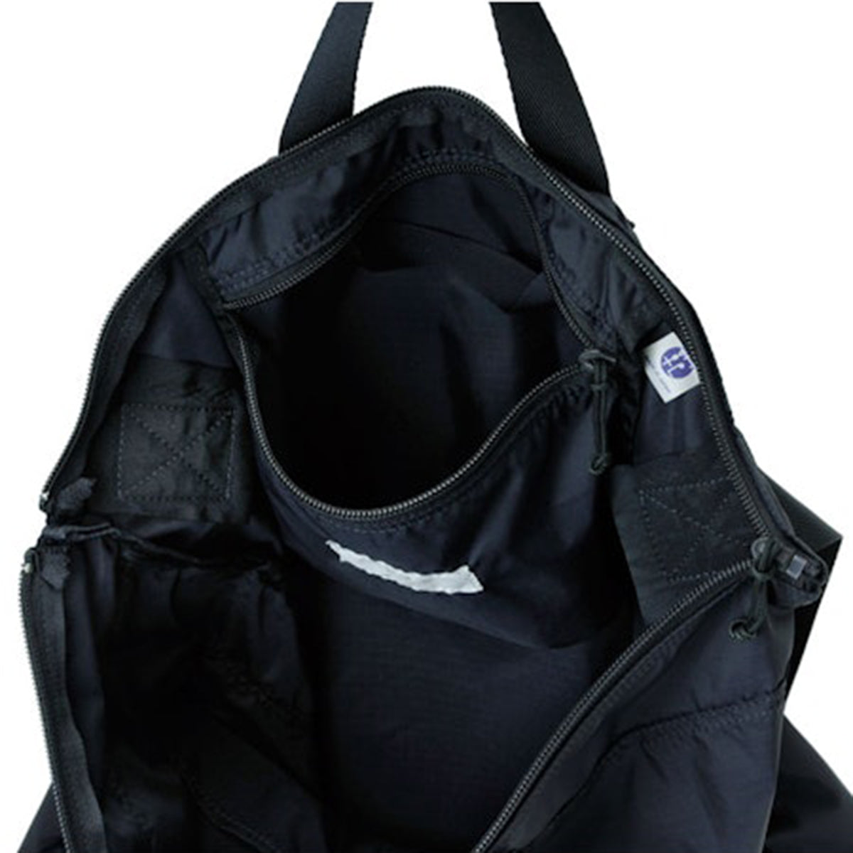 PO-FLEX-HELMET-BAG-NAV - Porter-Yoshida & Co FLEX 2WAY HELMET BAG - Navy