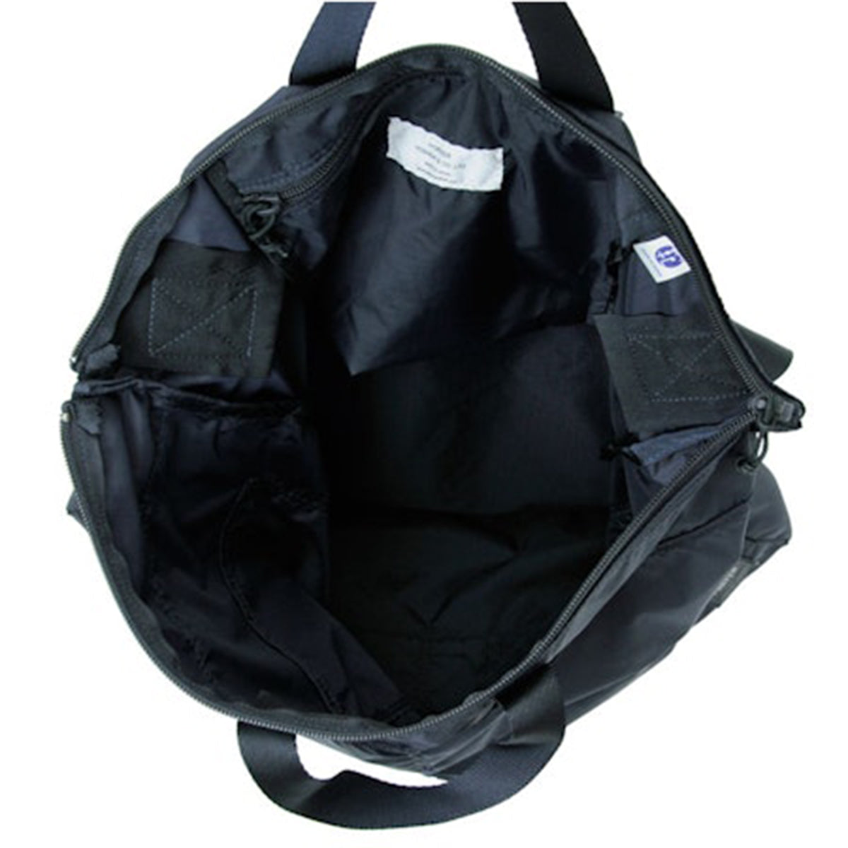 PO-FLEX-HELMET-BAG-NAV - Porter-Yoshida & Co FLEX 2WAY HELMET BAG - Navy